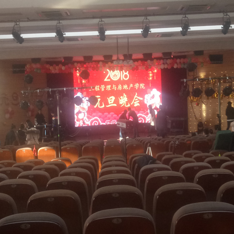 Full Color HD Video Wall Indoor LED Display Screen for Meeting Room
