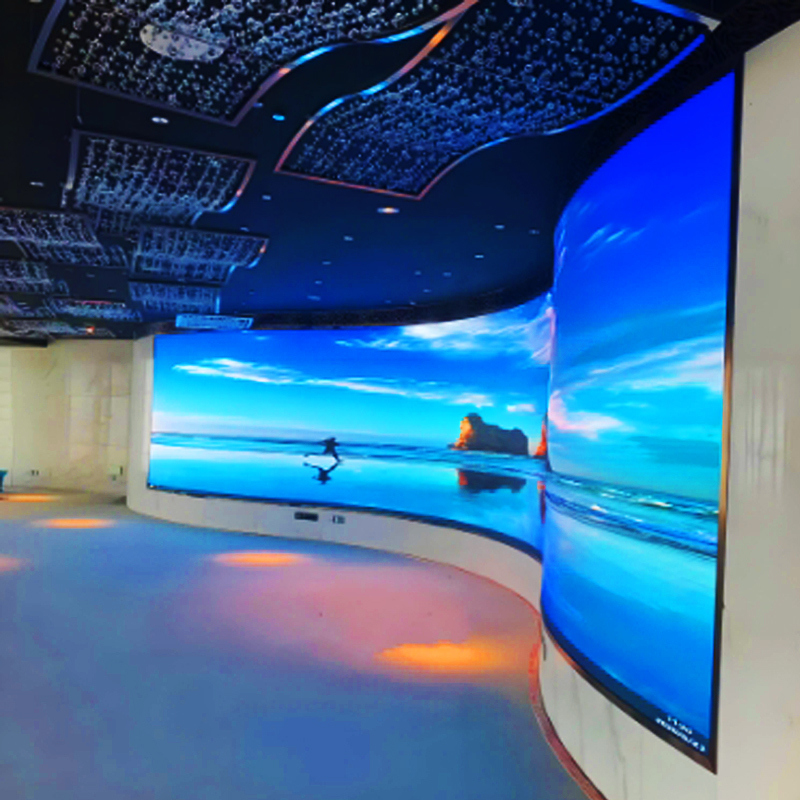 Wholesale Customized Led Panel 1.8mm Pitch Led Screen Indoor Curved Led Panels