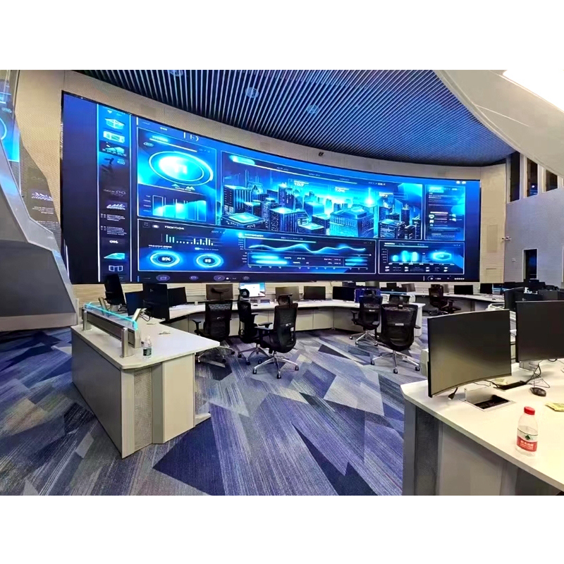Wholesale Customized Led Panel 1.8mm Pitch Led Screen Indoor Curved Led Panels
