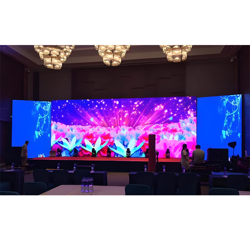 Wholesale Customized LED Panel Indoor Stage LED Screen P2 6 Digital Signage Rental LED Screen