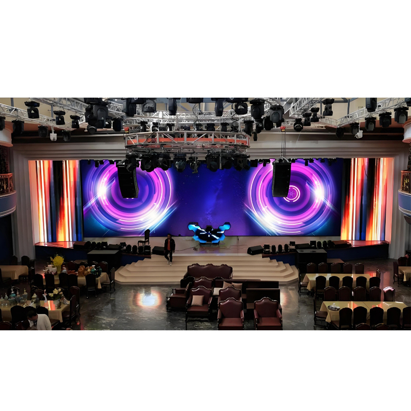New Arrival Customized P2.97 LED Display Advertising Rental Indoor Stage LED Display Screen