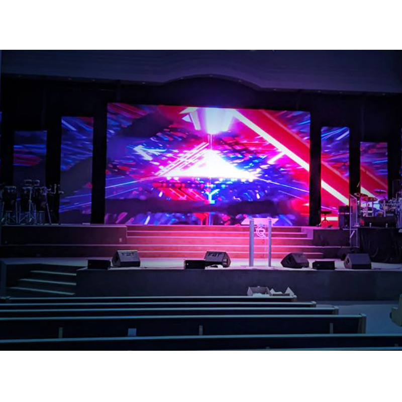 Manufacturer Customized Indoor LED Display Rental LED Screens 500*1000 LED Advertisement Screen Display