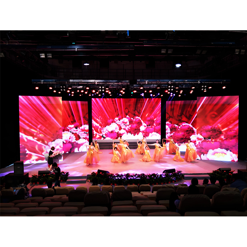 Hot Selling Customized P3.91 Indoor LED Screen Rental Indoor LED Video Wall Display Screen