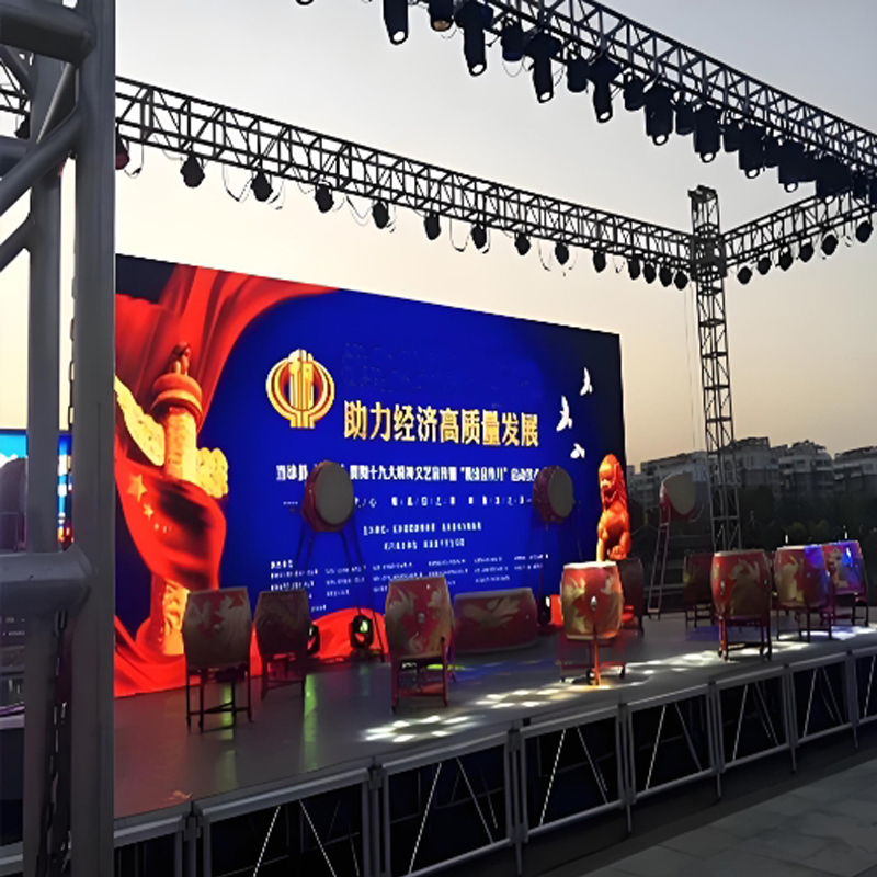 Low Price Customized Waterproof Outdoor Advertising LED Display P3.91 LED Video Wall Panel Screen