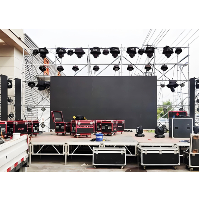Low Price Customized Waterproof Outdoor Advertising LED Display P3.91 LED Video Wall Panel Screen