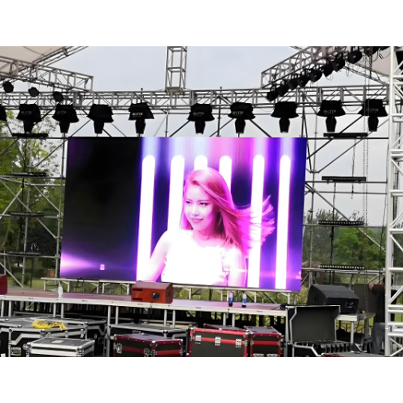 Customized Shopping Mall Outdoor LED Display Screen High Brightness Advertising LED Displays