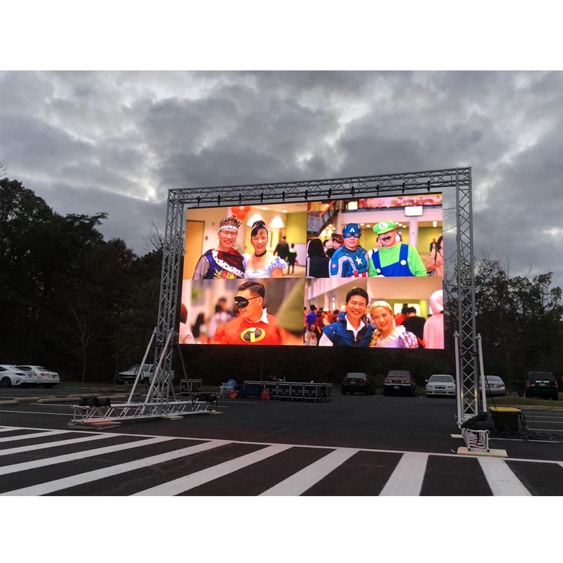High Quality Customized P2.6 Rental Advertising LED Display Screen Outdoor LED Display Screen