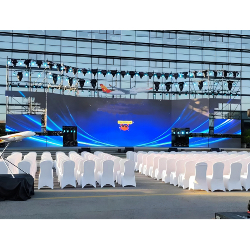 High Quality Customized P2.6 Rental Advertising LED Display Screen Outdoor LED Display Screen