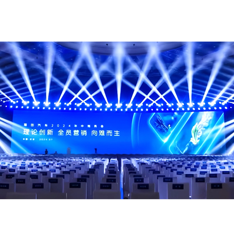 Factory Supply High Brightness Background Screen LED Wall 500*500 Rental LED Display Screens