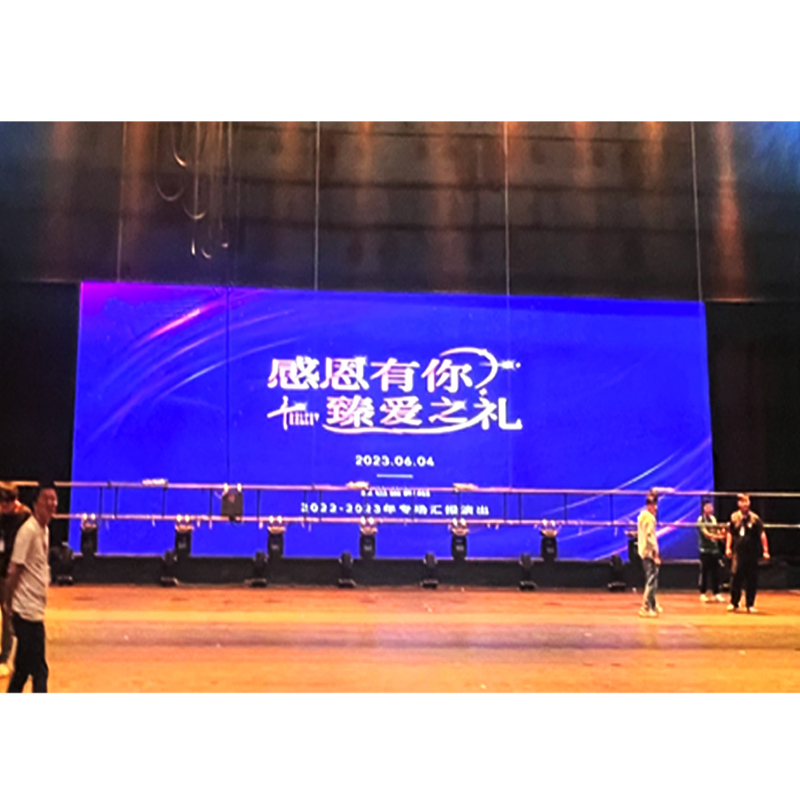 High Quality Customized Waterproof P2.6 Indoor Stage Rental LED Display Advertising LED Screen