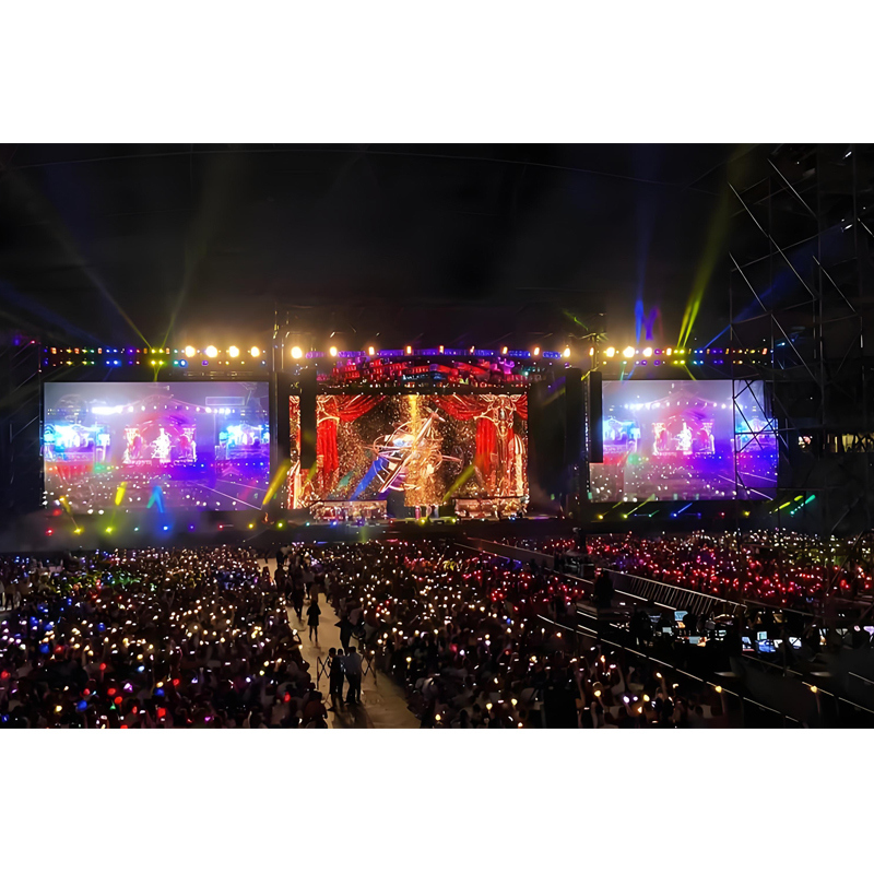 High Quality Customized Waterproof P2.6 Indoor Stage Rental LED Display Advertising LED Screen