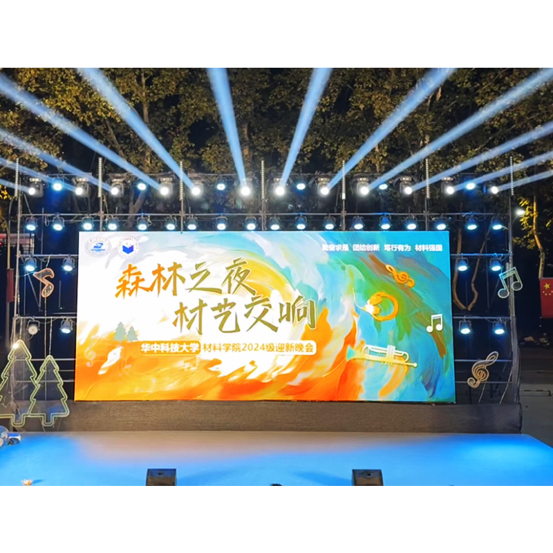 High-Definition 500*1000 LED Rental Screen P2.6 LED Display Screen Stage for Concert