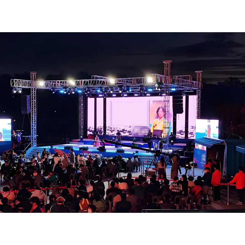 Good Selling Customized 500*1000 Concert Stage P3.91 Rental Outdoor LED Display Screen Wall