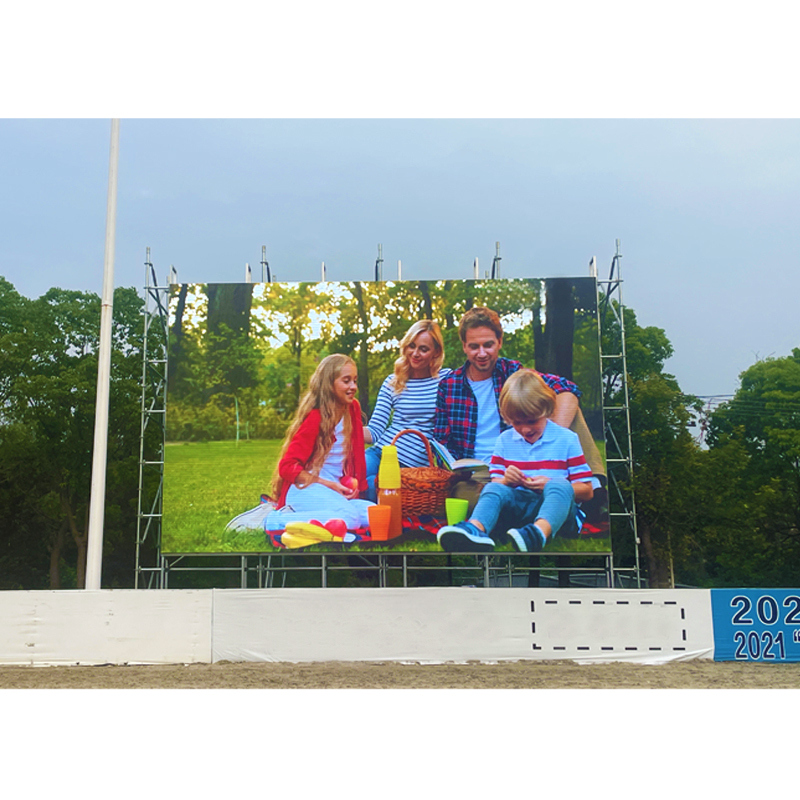 Good Selling Customized 500*1000 Concert Stage P3.91 Rental Outdoor LED Display Screen Wall