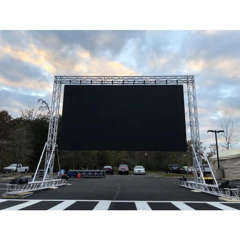 Good Selling Customized 500*1000 Concert Stage P3.91 Rental Outdoor LED Display Screen Wall