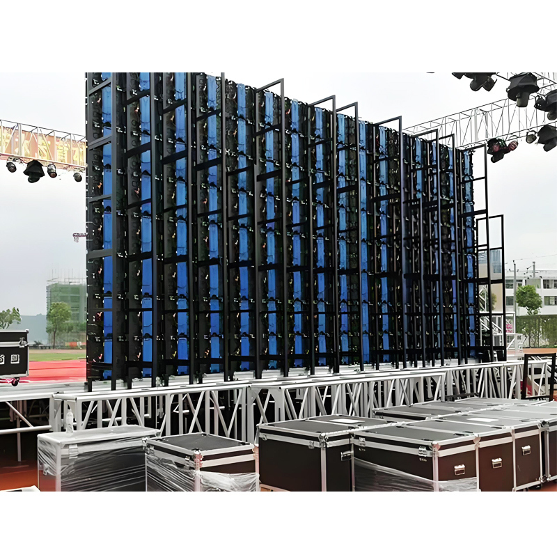 Customized 3.91mm Advertising LED Video Wall P3.91 Outdoor Rental LED Display Screen for Shop