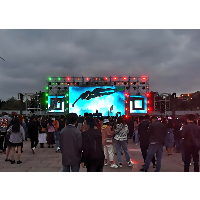 Outdoor Advertising LED Screen Video Wall Rental Display High Brightness Rental LED Screen