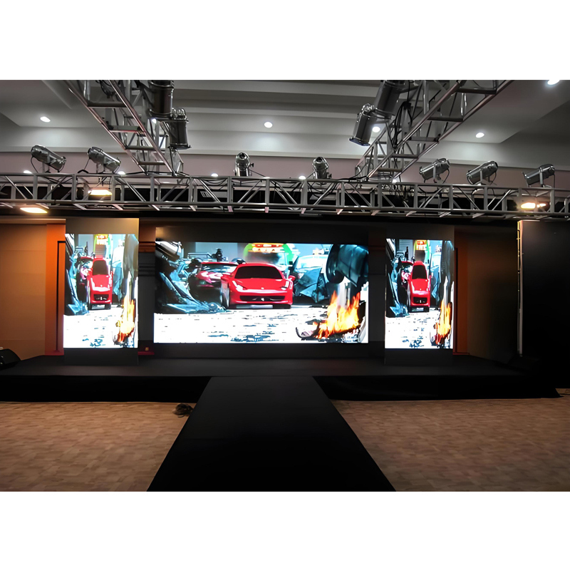 Professional Customized Rental LED Video Wall LED Display Screen P3.91 Indoor LED Screen