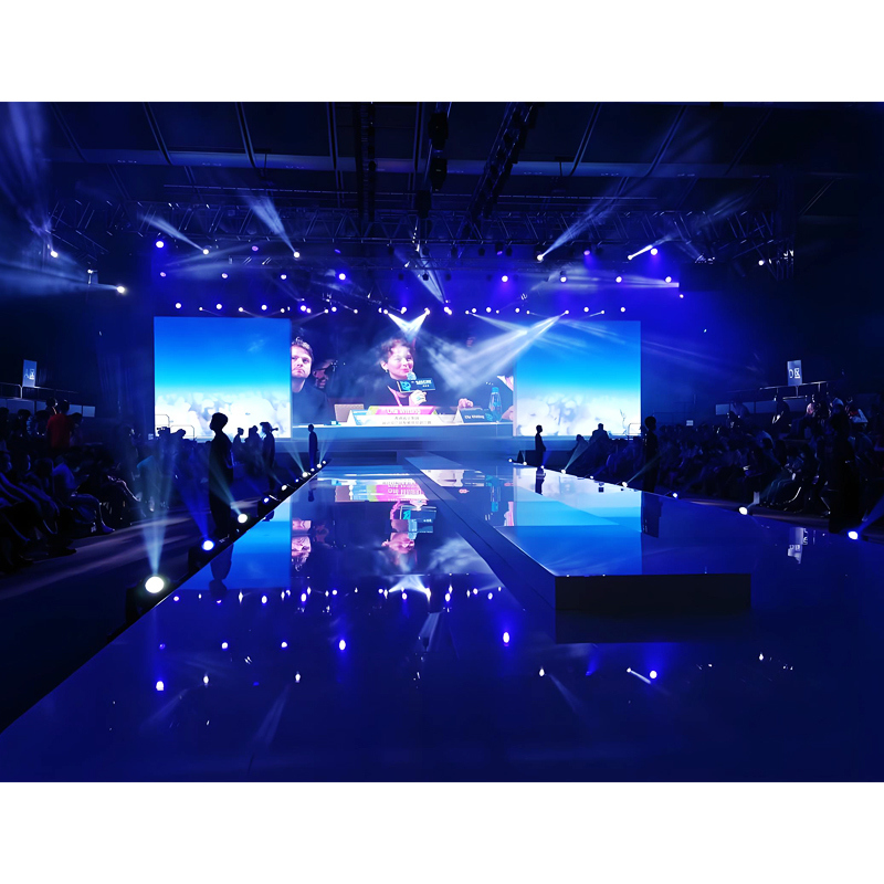 Customized LED Display Screen Indoor Rental Screen P2.6 Video Wall Rental Display Billboard LED Screen