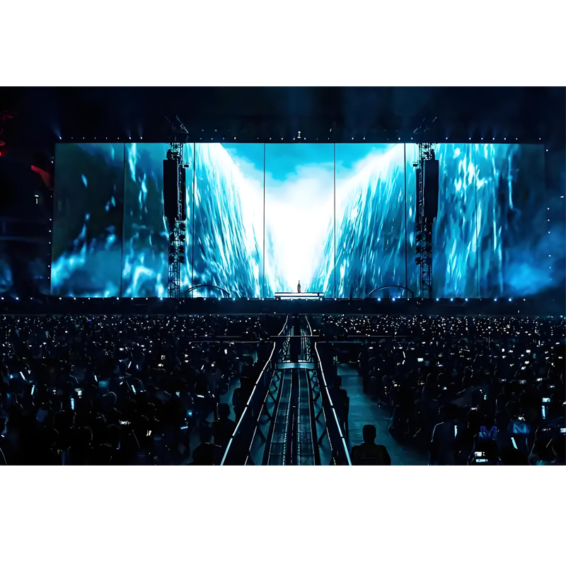 Customized LED Display Screen Indoor Rental Screen P2.6 Video Wall Rental Display Billboard LED Screen