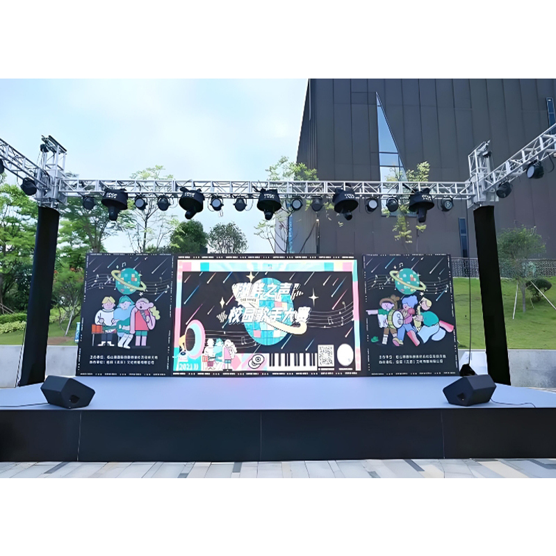 Hot Selling Customized Advertising Stage Event LED Display Screen Video Wall Outdoor Gob LED Display Screen