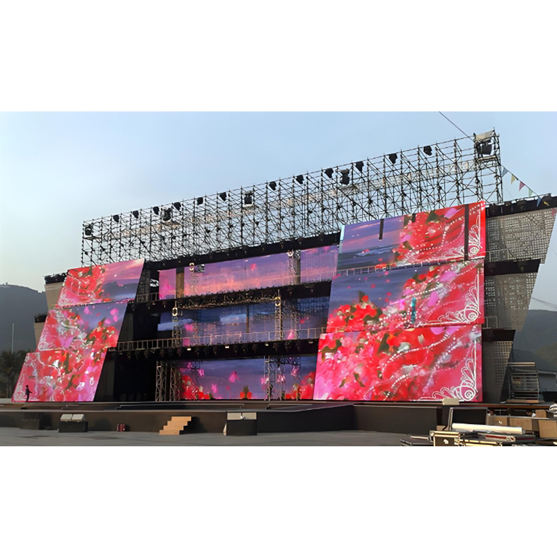 Hot Selling Customized Advertising Stage Event LED Display Screen Video Wall Outdoor Gob LED Display Screen