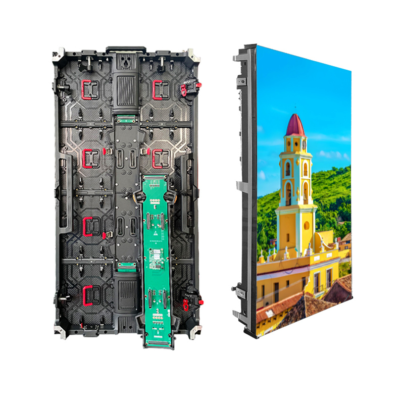 Concert Event Stage Video Background Indoor 3mm Pixel LED Display Screen