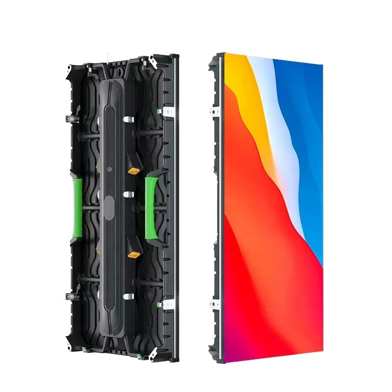 Concert Event Stage Video Background Indoor 3mm Pixel LED Display Screen
