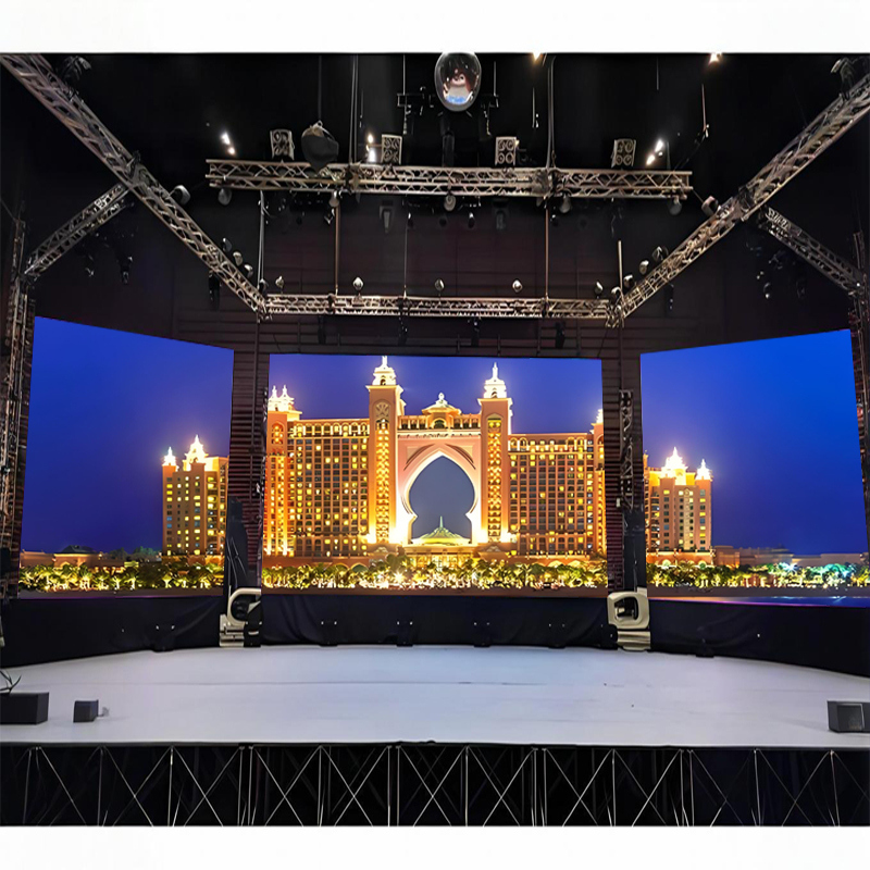 500*500 Indoor Outdoor Concet Stage Background Screen Led Video Wall