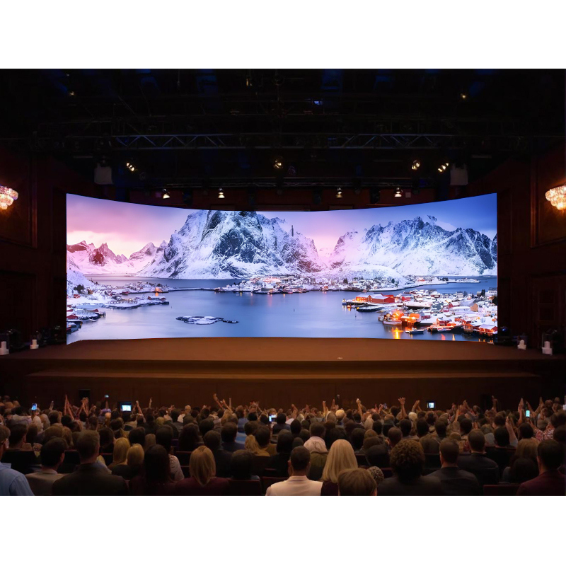 500*500 Indoor Outdoor Concet Stage Background Screen Led Video Wall