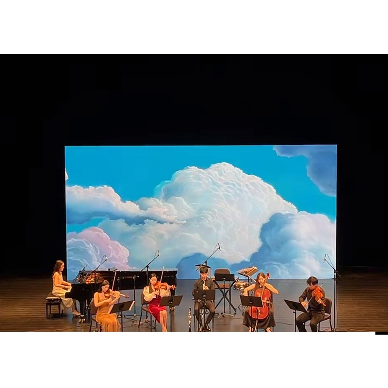 500*500 Indoor Outdoor Concet Stage Background Screen Led Video Wall