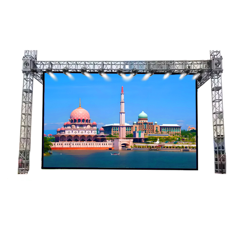5000x1000 500x500mm Outdoor Indoor Event Stage Video Wall Rental LED Screen
