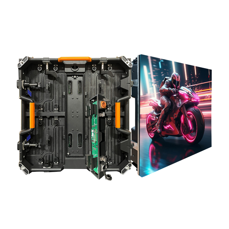 Indoor Portable Night Club LED Screen Stage LED Video Wall for Concert