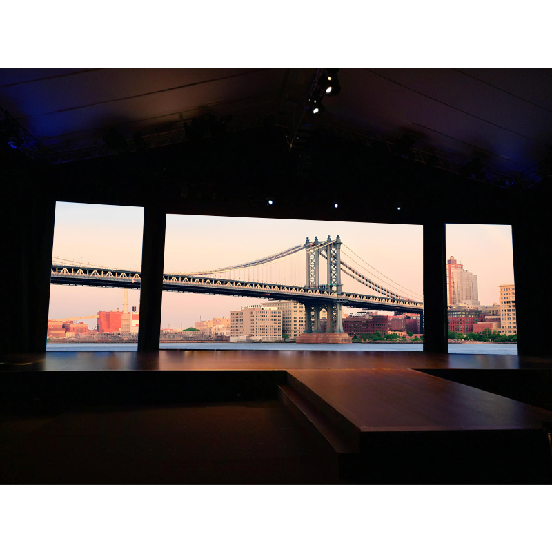 Outdoor Live Performance LED Screen Rental LED Display Waterproof Stage Screen