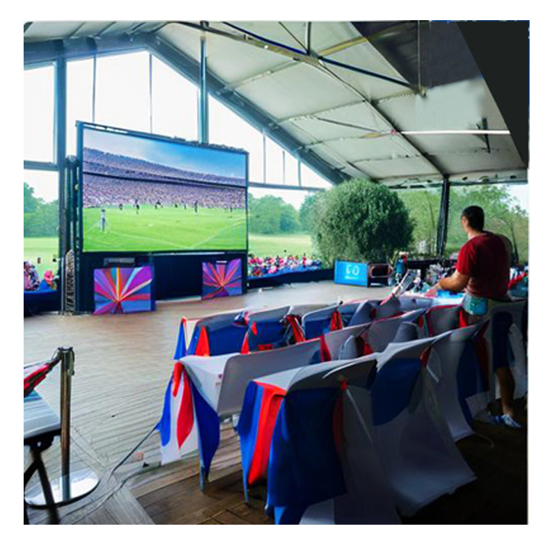 Outdoor Live Performance LED Screen Rental LED Display Waterproof Stage Screen
