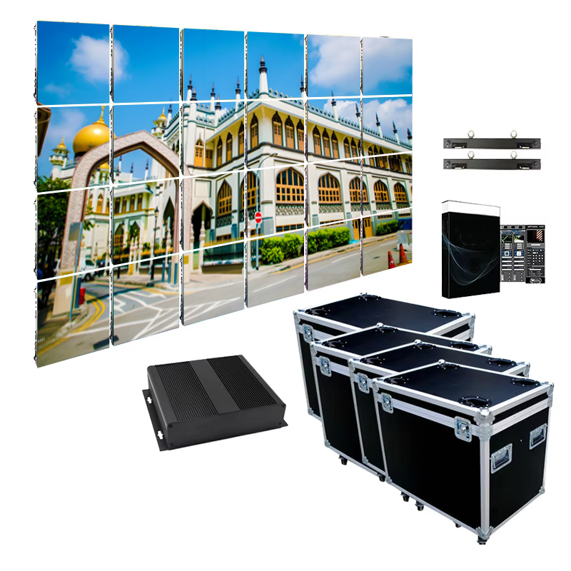 P2.6 P2.9 P3.91 LED Display 500mmx500mm LED Panel Backdrop Indoor Outdoor Rental LED Screen