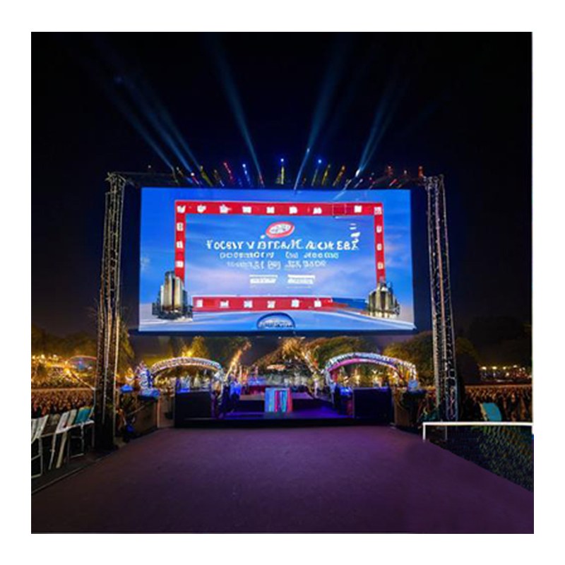 P2.6 P2.9 P3.91 LED Display 500mmx500mm LED Panel Backdrop Indoor Outdoor Rental LED Screen