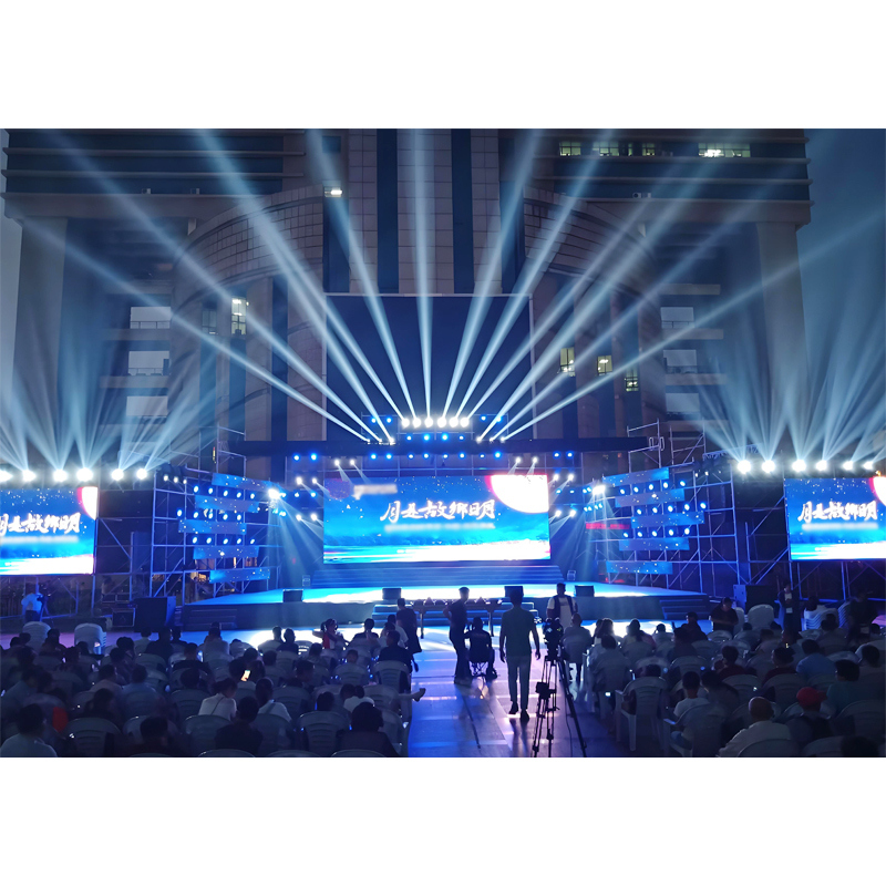 P2.6 P2.9 P3.9 Rental Video Wall Display High Definition LED Panel Screen for Outdoor Indoor Concert Stage