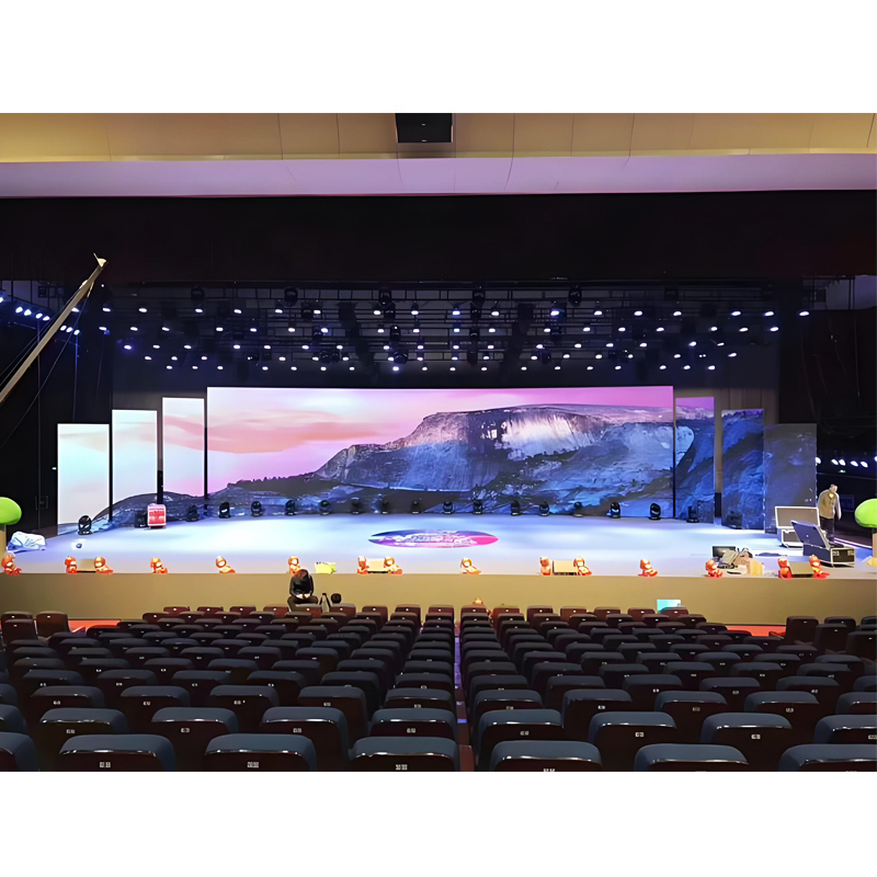 P2.6 P2.9 P3.9 Rental Video Wall Display High Definition LED Panel Screen for Outdoor Indoor Concert Stage