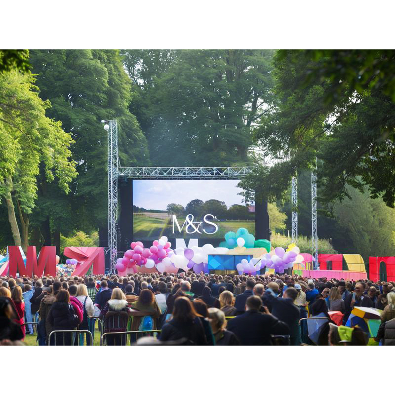 LED Video Wall Display P2.6 2.9 3.9 Pantalla LED Rental Display Screen