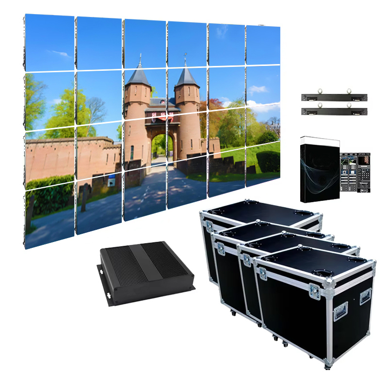 LED Video Wall Display P2.6 2.9 3.9 Pantalla LED Rental Display Screen