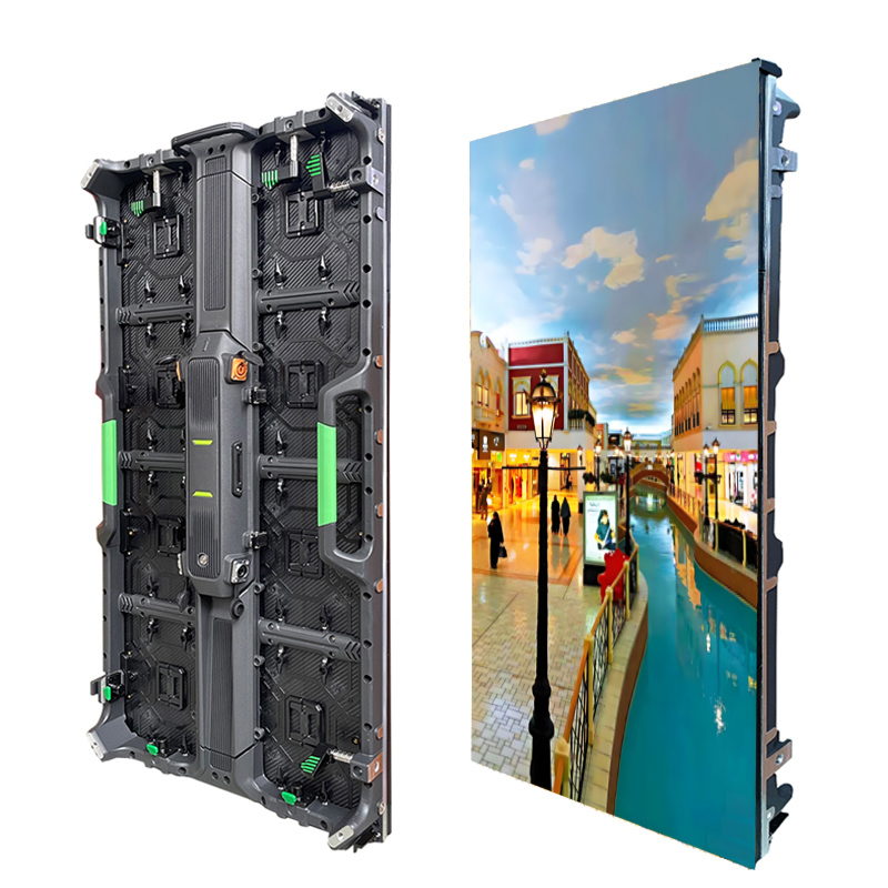 Full Color Waterproof Giant Stage LED Video Wall Panel Screen Concert Rental Outdoor LED Display