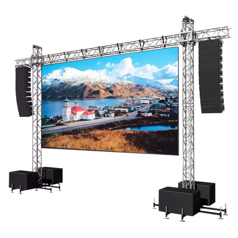 Full Color Waterproof Giant Stage LED Video Wall Panel Screen Concert Rental Outdoor LED Display