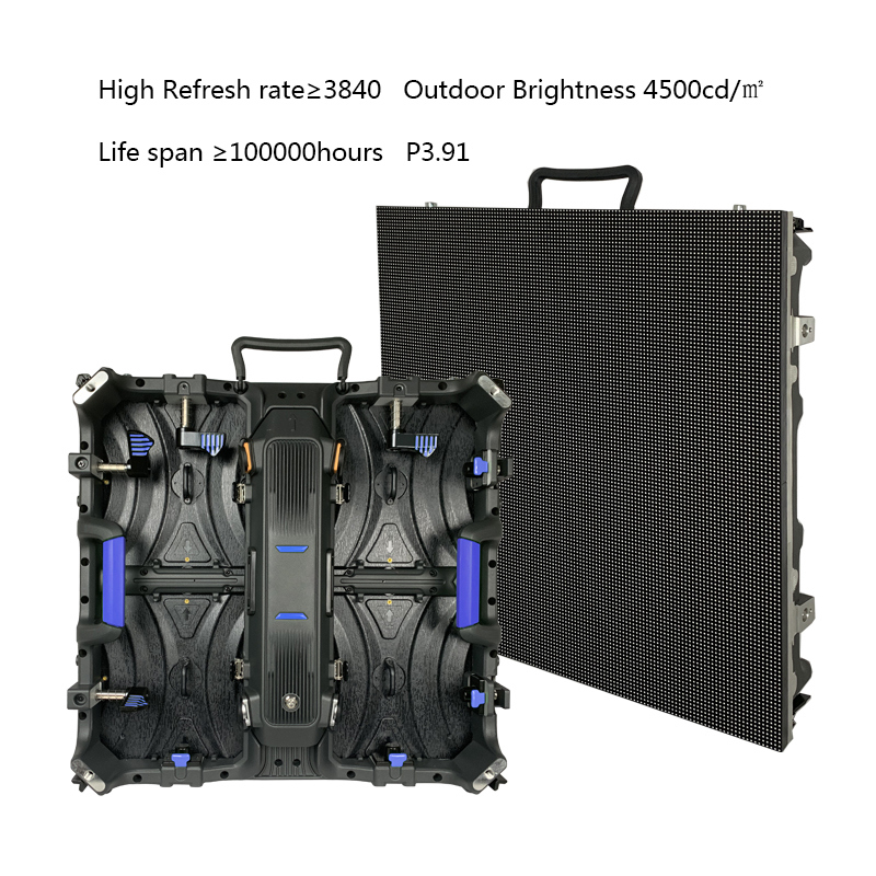 Hot Selling LED Display Screen P3.91 Outdoor Rental LED Screen Background LED Display Big Screen
