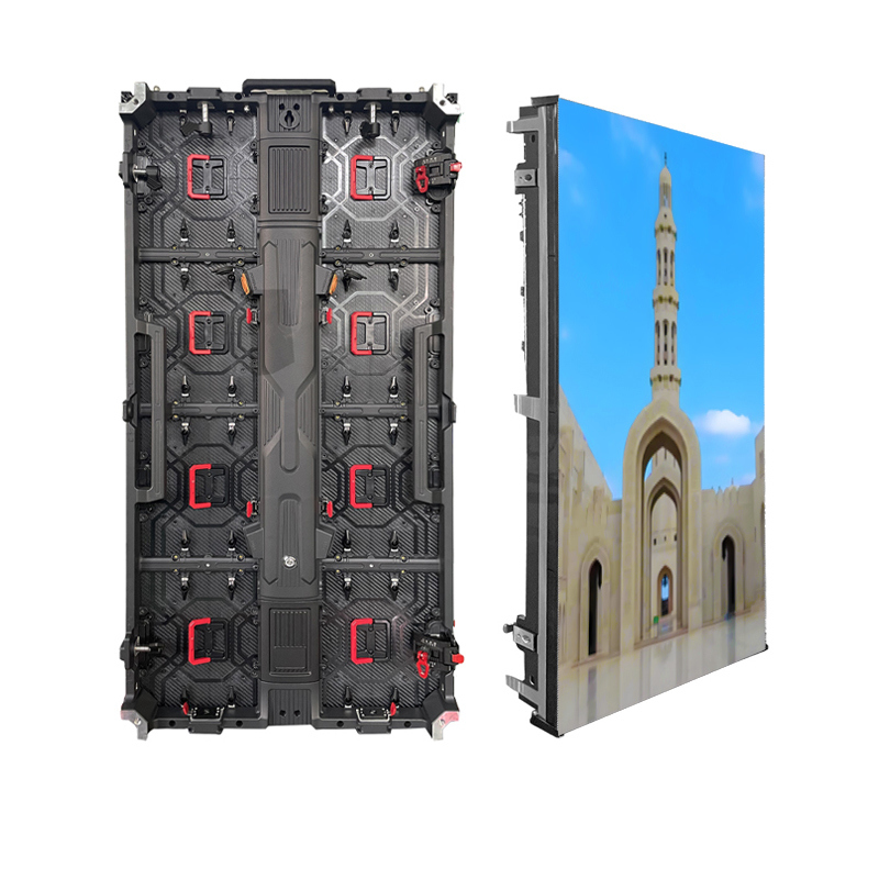 Outdoor Indoor Event Stage Background LED Video Wall P2.9 P3.91 Rental LED Display Screen for Concert