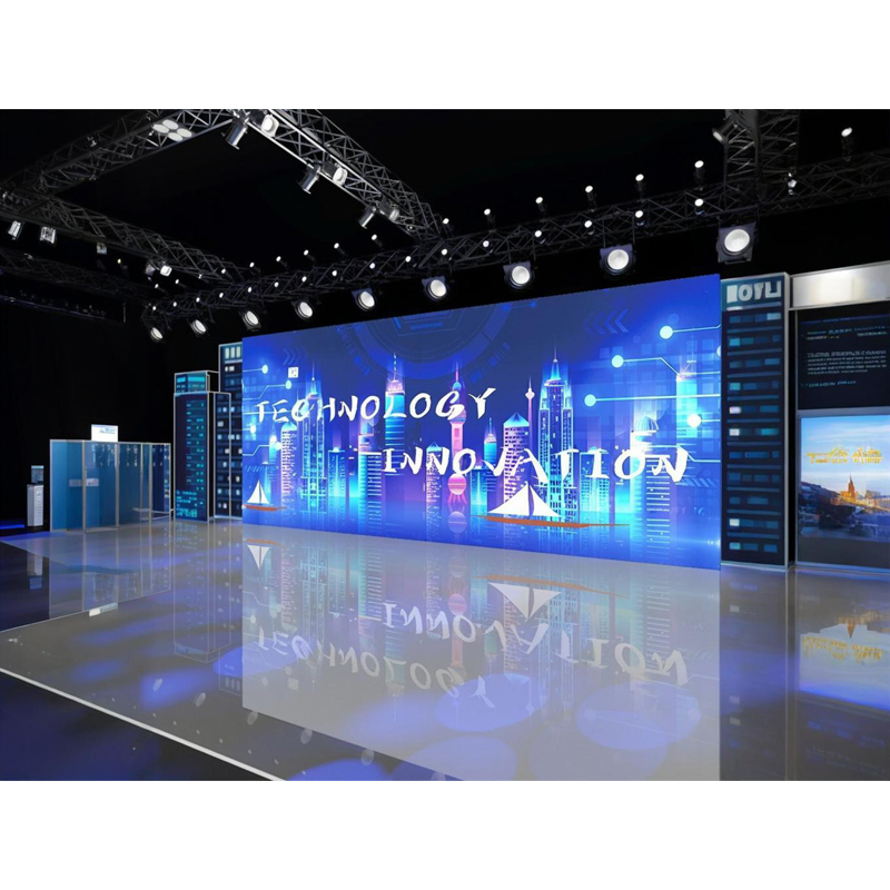 Outdoor Indoor Event Stage Background LED Video Wall P2.9 P3.91 Rental LED Display Screen for Concert