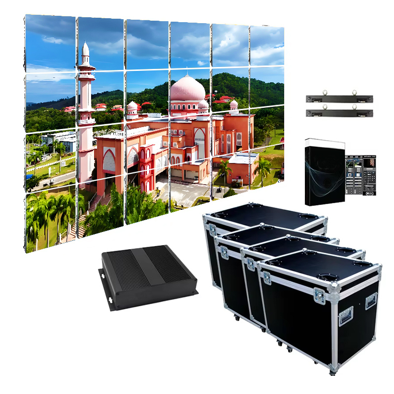 P1.5 P2.5 P4 P3 Indoor LED Display Video Wall Panel LED Screen for Stage Event Advertising