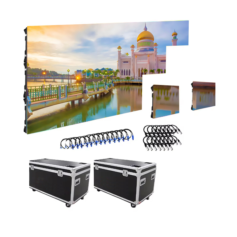 P3.91 LED Screen Outdoor Rental LED Display Screen Waterproof Stage Screens