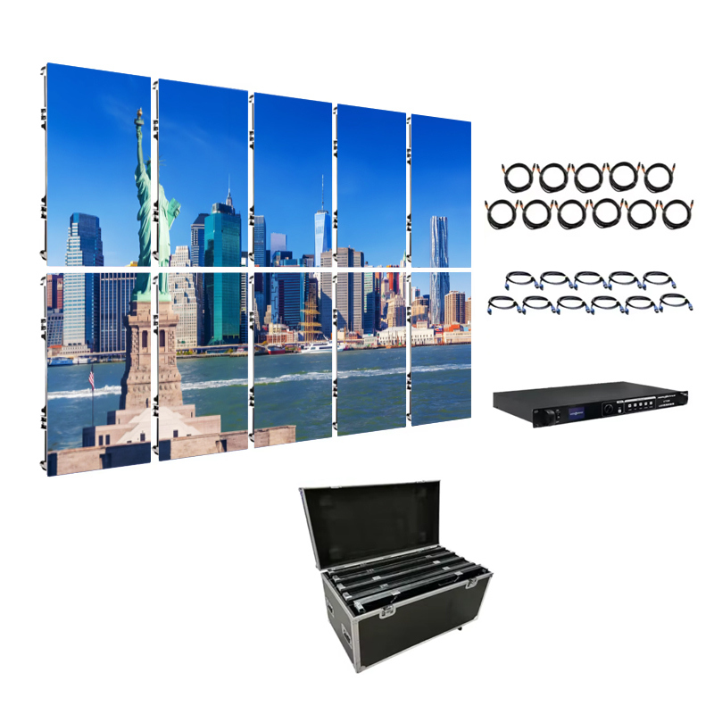 Indoor Stage LED Rental Screen Outdoor P3.91 Full Color LED Display Screen Large Screen