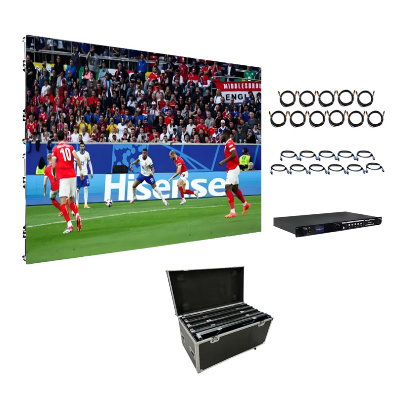 6500 Large Outdoor Waterproof Heatproof P3.91 Rental LED Display Panel Advertising LED Screen for Stage